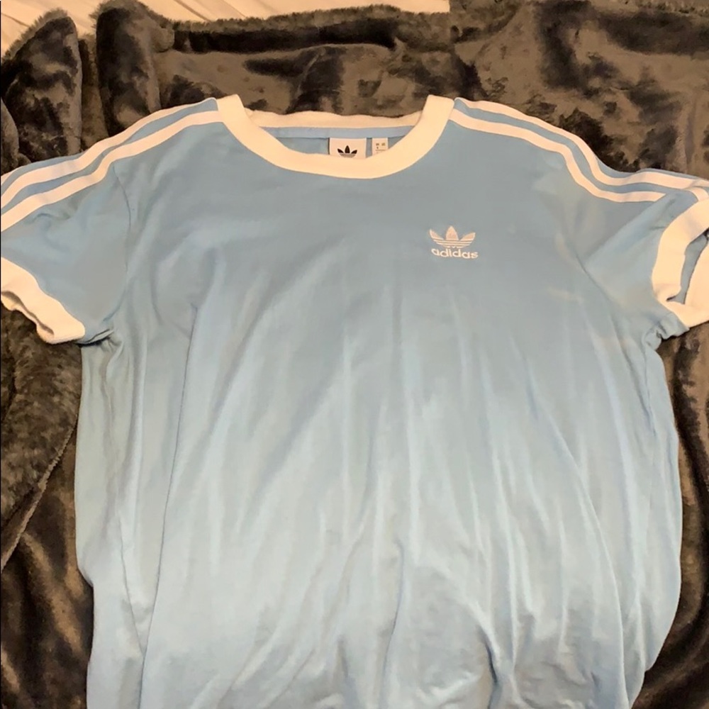 Short sleeve adidas shirt